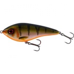 Jerk-lant WESTIN Swim Glidebait 8cm 16g Suspending Bling Perch 