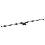  GEBERIT DUŠIRENN CLEANLINE20, PIKKUS 30-130CM MUST/ROOSTEVABA TERAS HARJATUD