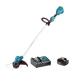 Akutrimmer Makita DUR189RT – 1 akuga