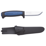 Morakniv Pro Pussnuga – Sinine Käepide, 2.0 mm Roostevaba Teras Tera, Nupuga Tupp