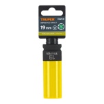 Löökpadrunvõti 19mm 1/2" Truper® , valuveljele