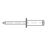TÕMBENEET Al/Fe ZN PP 3,2X6