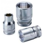 Kuuskant padrunvõti 19mm 3/4" Irimo