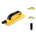 MIRKA Handy 80x230mm käsilihvtald kollane väljundiga tolmuimejasse 