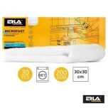 ERLA MICROFAST MIKROFIIBER PUHASTUSLAPID KARBIS 30X30CM 30TK 