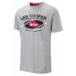 T-särk Lee Cooper hall logoga XXXL