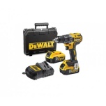 Dewalt Akutrell DCD791P2, harjavaba, 18V / 5,0Ah