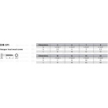 VÕTMEKRUVI D571 ZN 12 X 380