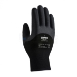 Töökindad külma ilma jaoks, Uvex Unilite Thermo Plus, mustad, suurus 10