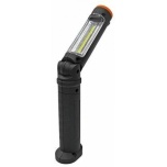 Alumiiniumist reguleeritav akuga LED lamp magnetiga 180-220 luumenit 1 COB+1 SMD LED mini USB laadija