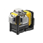 LASER DEWALT DCE089D1R 10,8V 3D, Punane