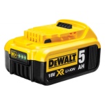 AKU DEWALT DCB184 18V 5.0AH XR Li-Ion