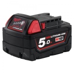 Milwaukee M18 B5 aku 5,0Ah 18V