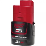 M12 B3 12V 3,0Ah aku Milwaukee