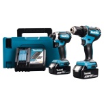  Makita Combokit DLX2289TJ  (DDF485, DTD153)