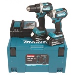 Combokit Makita DLX2189TJ (DDF484+DTD153)