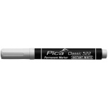 Marker PICA ümar 1-4mm, valge