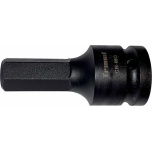 Sisekuuskant löökpadrun HEX 19mm, 100mm, 3/4" Triumf