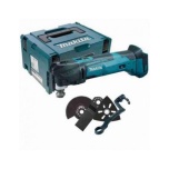 Akuuniversaaltööriist multitool Makita DTM51ZJX1 – kohvris, akuta