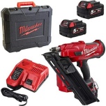 Akunaelapüss Milwaukee M18 FFN-502C