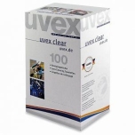 Prillide puhastuslapid 100tk Uvex