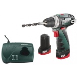 Akutrell PowerMaxx BS Basic, kohvris/ 2x2,0Ah, Metabo