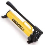 Enerpac käsipump, P-77, kahekiiruseline, teraspaagi maht 672 cm3