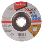 Makita LIHVKETAS 125X6MM, X-LOCK (WA36N), INOX