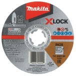 Makita LÕIKKEKETAS 125X1,2MM, X-LOCK (A60T), INOX