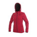 Jakk PAGE softshell naiste, punane, L
