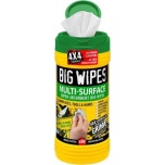 Big Wipes Multi Surface Super Absorbent BIO Wipes, 80tk