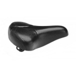 Sadul Selle Monte Grappa 550-PU Lady 270x210mm, vedruga, must