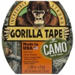 GORILLA TEIP "CAMO" 4,77CM X 8M NORDIC 