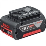 Aku Bosch GBA 18 V; 5,0 Ah; Li-lon