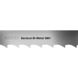 Sandflex® Bahco bi-metal saelint puidule 3861-34-0.9-H-1.15-4025mm