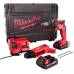 Akukruvikeeraja Milwaukee M18 FSGC-202X, lindikruvikeeraja