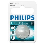 PHILIPS PATAREI CR2032/1B