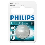 PHILIPS PATAREI CR2032/1B