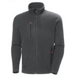 Helly Hansen OXFORD fliisjakk, tumehall L