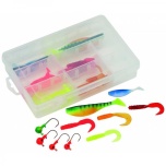 Landikomplekt KINETIC Jig Kit Pike/Zander/Perch 32pcs