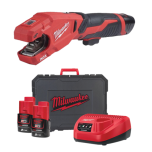 Akutoitel torulõikur INOX Milwaukee M12 PCSS-202C