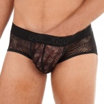 HOM ZEBRA LACE m.pesupüksid/ m. minibriefs 