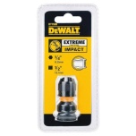 Adapter ½ nelikant > ¼ kuuskant - DeWalt DT7508