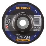 Rhodius lihvimisketas RS2 125x7,0mm