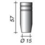 Gaasisuudmik, gaasidüüs, MB25 standard D15