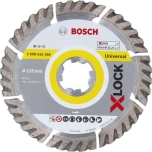 Teemantketas 125mm Bosch Standard Universal X-Lock