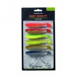 Võdik KINETIC Baby Shad PT 13,5g/10cm Favorite Mix komplekt