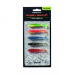 Võdik KINETIC Wormy Shad PT 7,5g/7,5cm Yummu Yummy Mix komplekt 