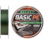 Nöör SELECT Basic PE 150m (dark green.) 0.16mm, 8.3kg