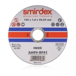 SMIRDEX Inox metalli lõikeketas 125x1mm